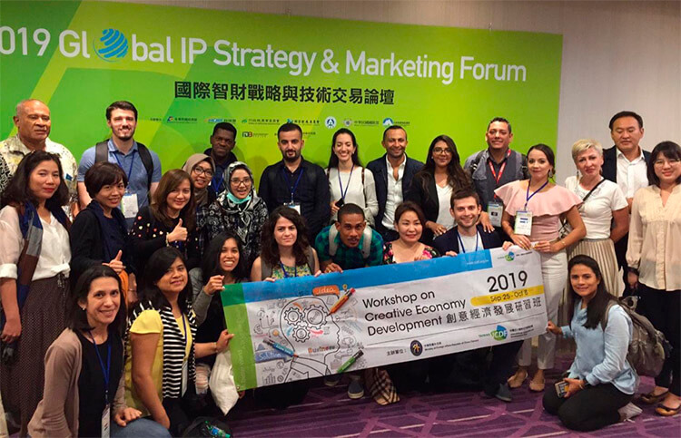 delegacion-nicaragua-economia-creativa-en taipei